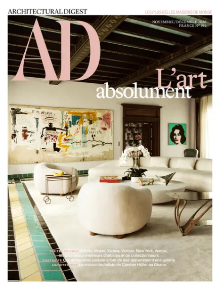 AD - ARCHITECTURAL DIGEST