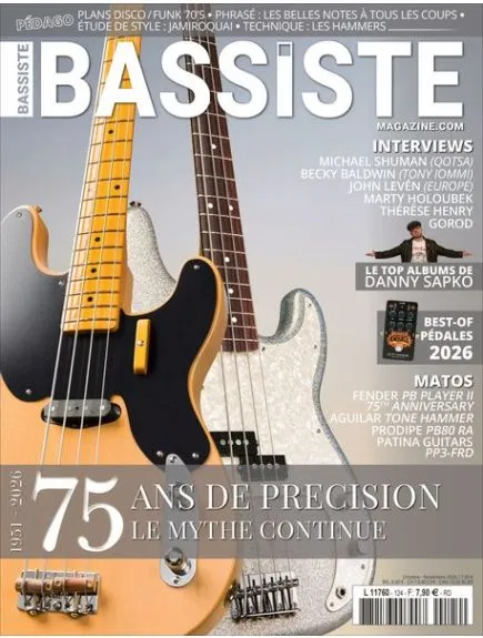 BASSISTE MAGAZINE