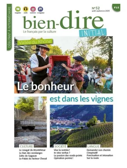 BIEN-DIRE INITIAL (DEBUTANT A INTERMEDIAIRE)