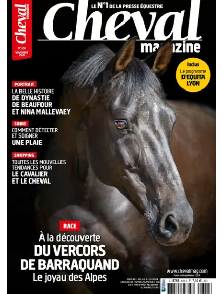 CHEVAL MAGAZINE