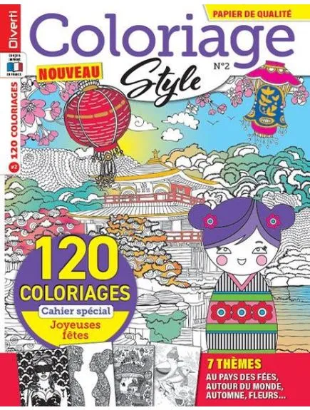 COLORIAGE STYLE