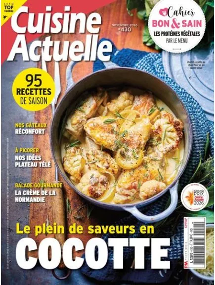 CUISINE ACTUELLE