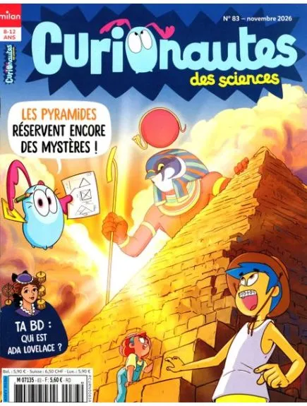 CURIONAUTES DES SCIENCES