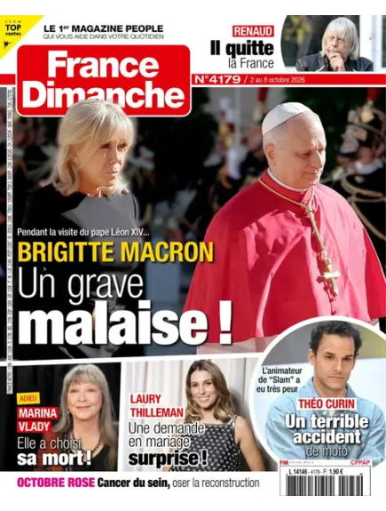 FRANCE DIMANCHE