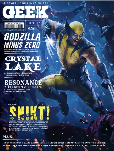 GEEK LE MAGAZINE