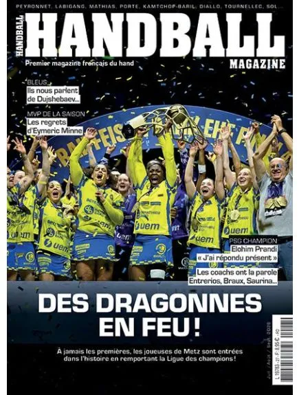 HANDBALL MAGAZINE