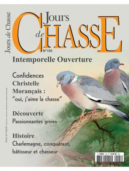 JOURS DE CHASSE