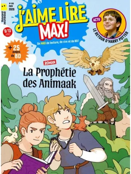 J'AIME LIRE MAX