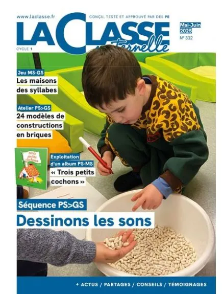 LA CLASSE MATERNELLE