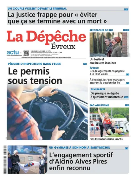 LA DEPECHE D'EVREUX