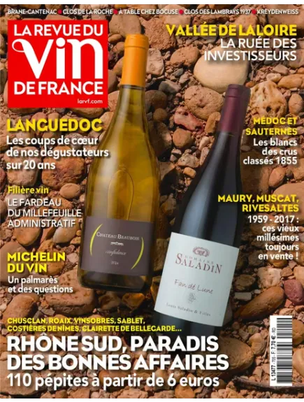 LA REVUE DU VIN DE FRANCE