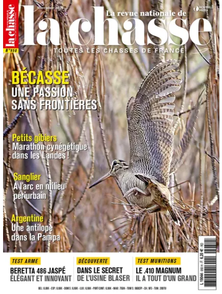 LA REVUE NATIONALE DE LA CHASSE
