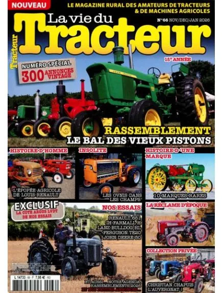 LA VIE DU TRACTEUR