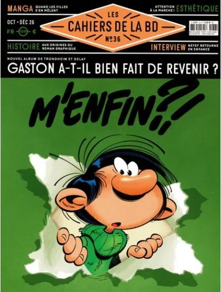 LES CAHIERS DE LA BD