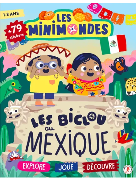 LES MINI-MONDES 1-3 ANS