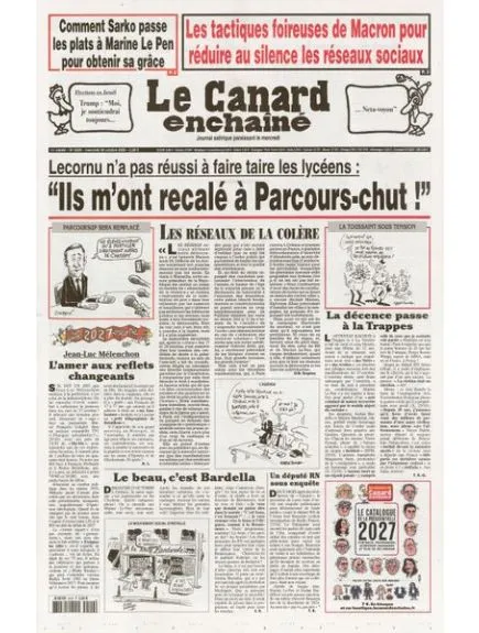 LE CANARD ENCHAINE