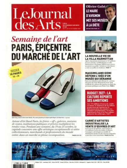 LE JOURNAL DES ARTS