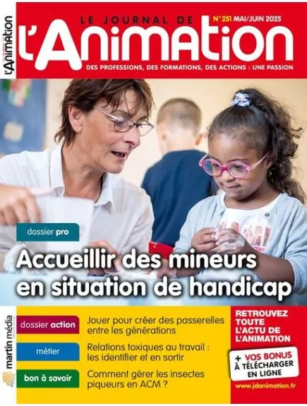 LE JOURNAL DE L'ANIMATION