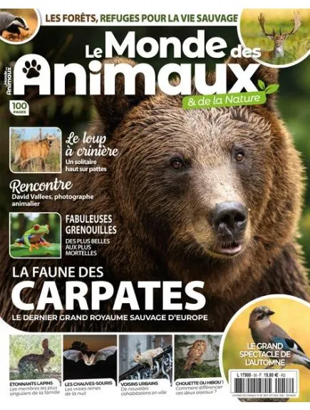LE MONDE DES ANIMAUX ET DE LA NATURE