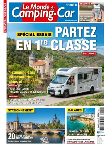 LE MONDE DU CAMPING CAR