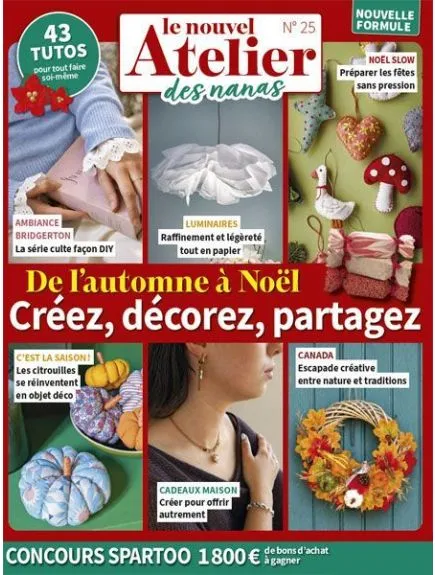 LE NOUVEL ATELIER DES NANAS