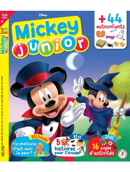MICKEY JUNIOR