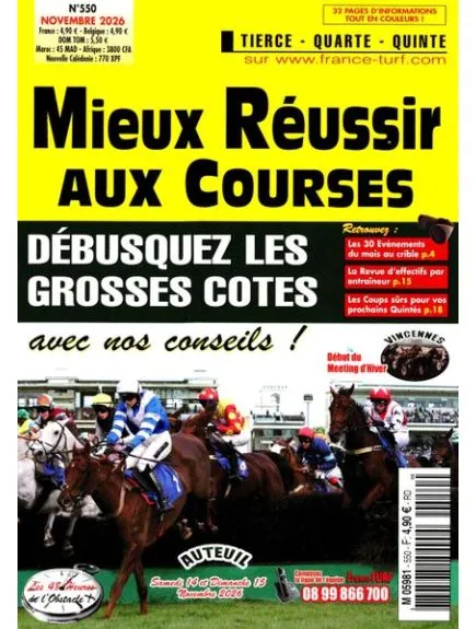 MIEUX REUSSIR AUX COURSES