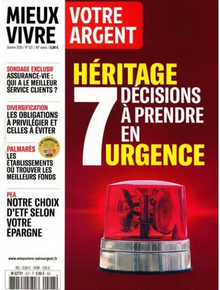 MIEUX VIVRE VOTRE ARGENT