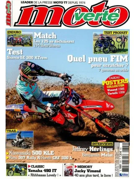 MOTO VERTE