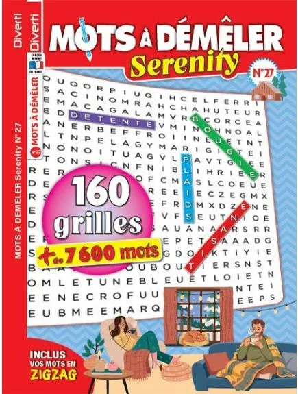 MOTS A DEMELER SERENITY