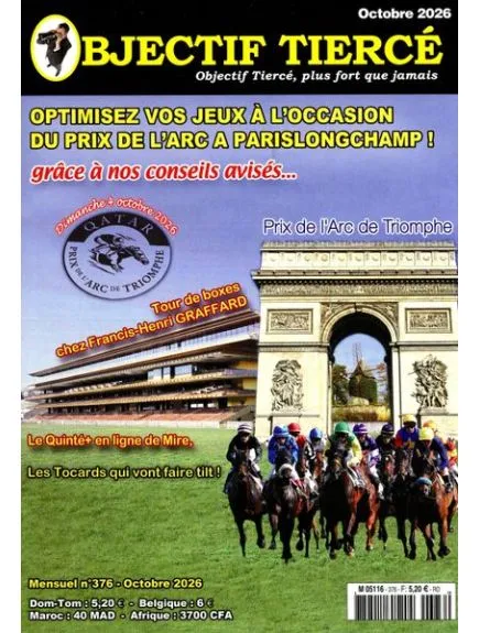 OBJECTIF TIERCE
