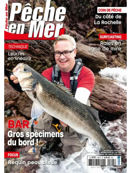 PECHE EN MER
