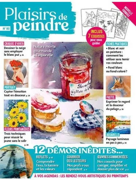 PLAISIRS DE PEINDRE