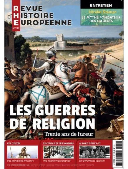 REVUE D'HISTOIRE EUROPEENNE