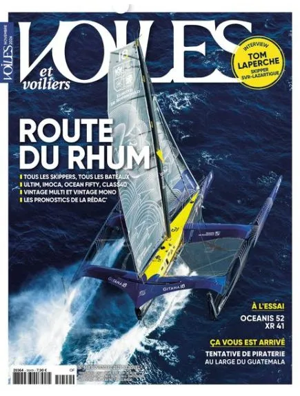VOILES ET VOILIERS
