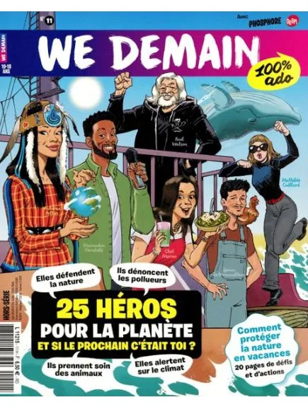 WE DEMAIN 100% ADO