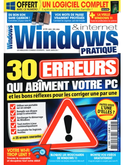 WINDOWS ET INTERNET PRATIQUE