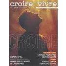 CROIRE ET VIVRE