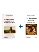 GENEALOGIE MAGAZINE 2 Ans 14 N° (Version Papier) dont 8 N° Doubles + EN CADEAU 2 livres offerts