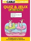 VOCABLE ALLEMAND 1 An 12 N° (Version Papier) + EN CADEAU Quiz et Jeux - Les Verbes Allemand