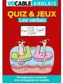 VOCABLE ANGLAIS 1 An 12 N° (Version Papier) + EN CADEAU Quiz et Jeux - Les Verbes Anglais