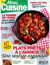 MAXI CUISINE