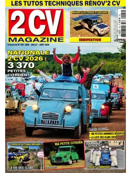 2 CV MAGAZINE