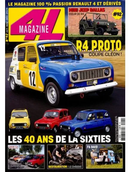 4L MAGAZINE