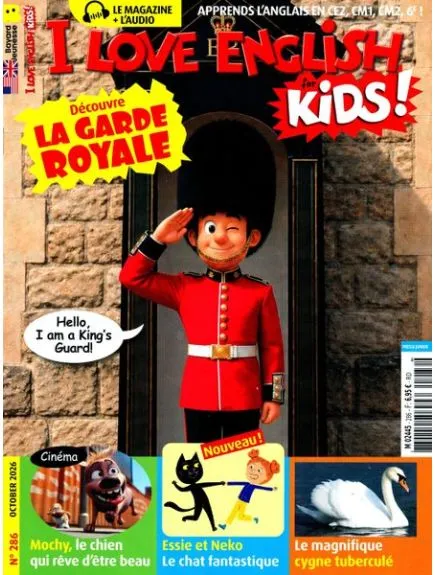 I LOVE ENGLISH FOR KIDS