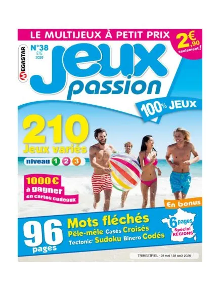 JEUX PASSION