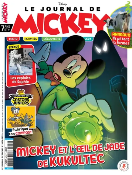LE JOURNAL DE MICKEY