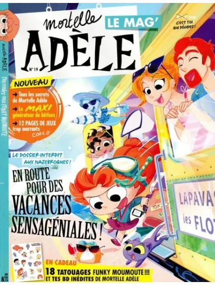 MORTELLE ADELE LE MAG