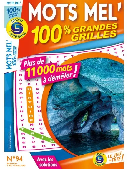 MOTS MEL 100% GRANDES GRILLES
