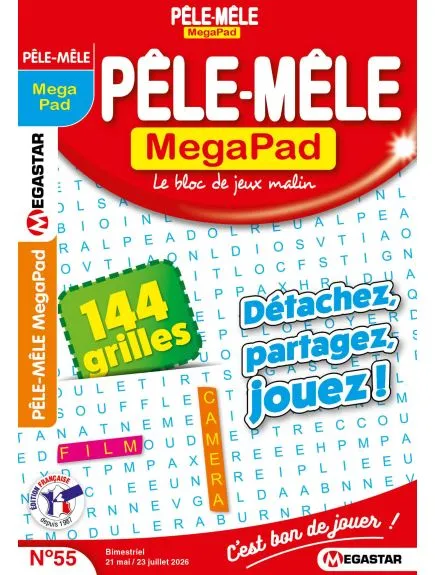 PELE MELE MEGAPAD